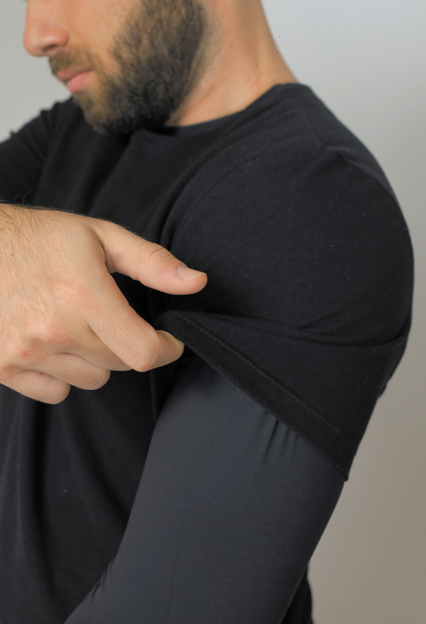 UNDERSCRUB Masculino - Manga longa