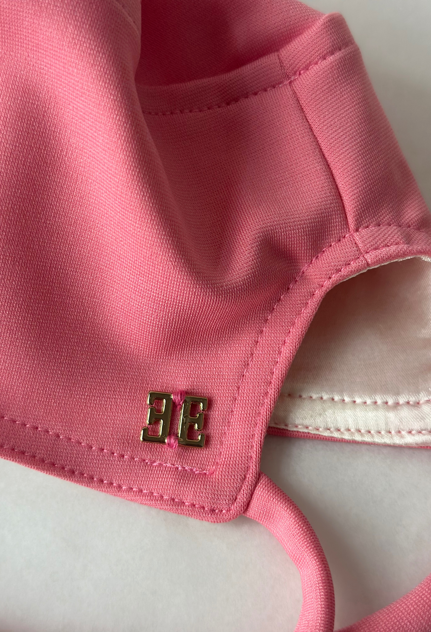 Touca ENNÉR - malha rosa PINK