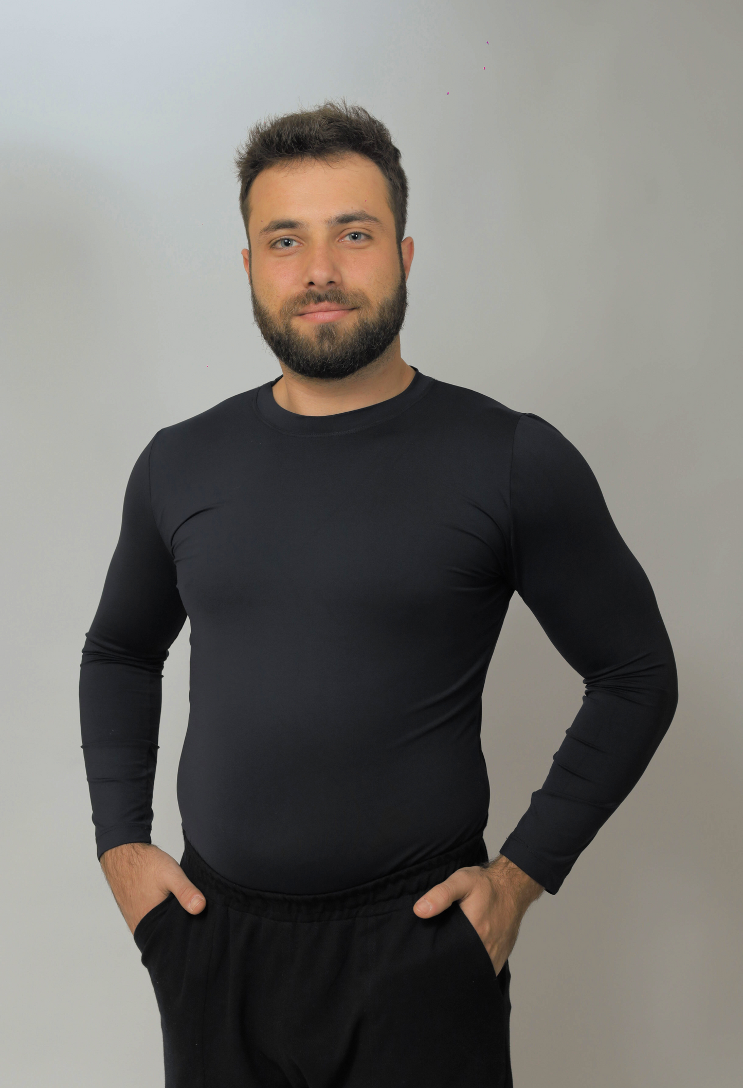 UNDERSCRUB Masculino - Manga longa