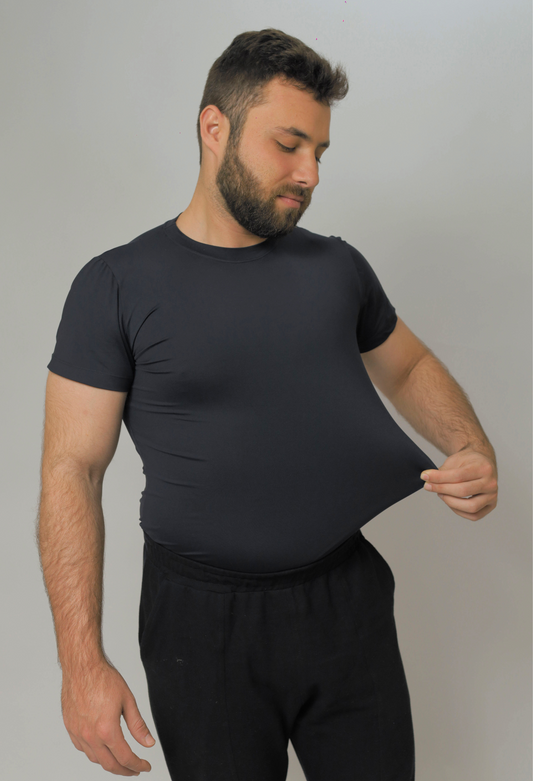 UNDERSCRUB Masculino - Manga curta