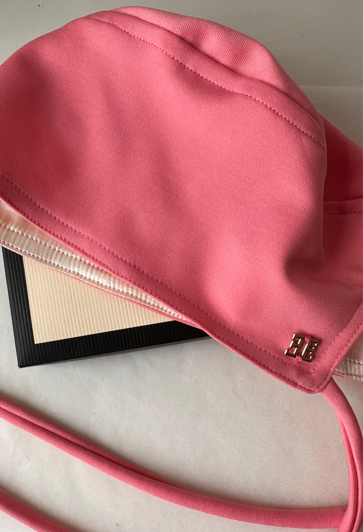 Touca ENNÉR -  malha rosa PINK