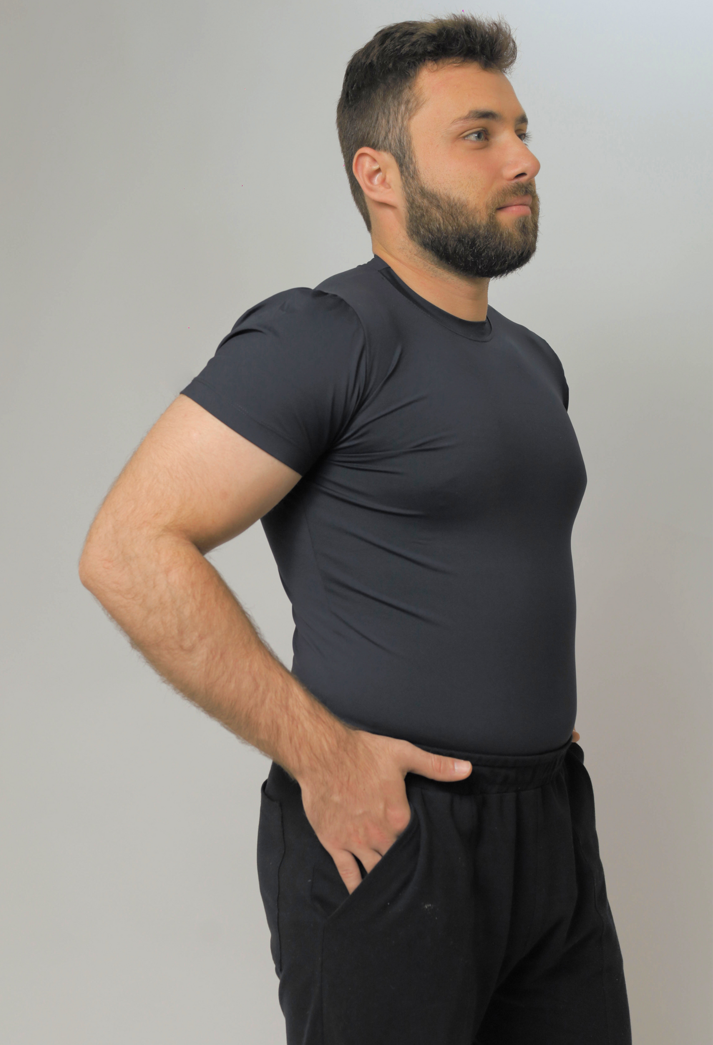 UNDERSCRUB Masculino - Manga curta
